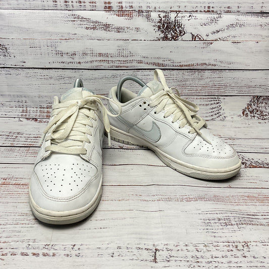 Nike Dunk Low Retro White Pure Platinum White Athletic Sneaker Shoe Men Size 6