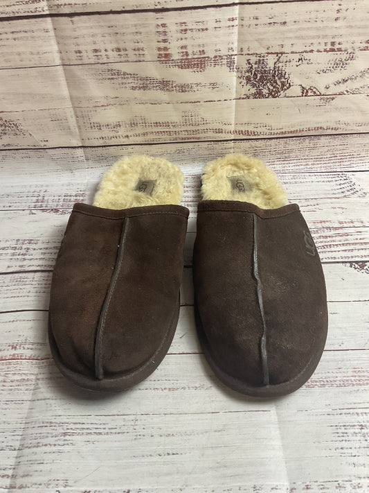 UGG Brown Slipper Flat Women 13