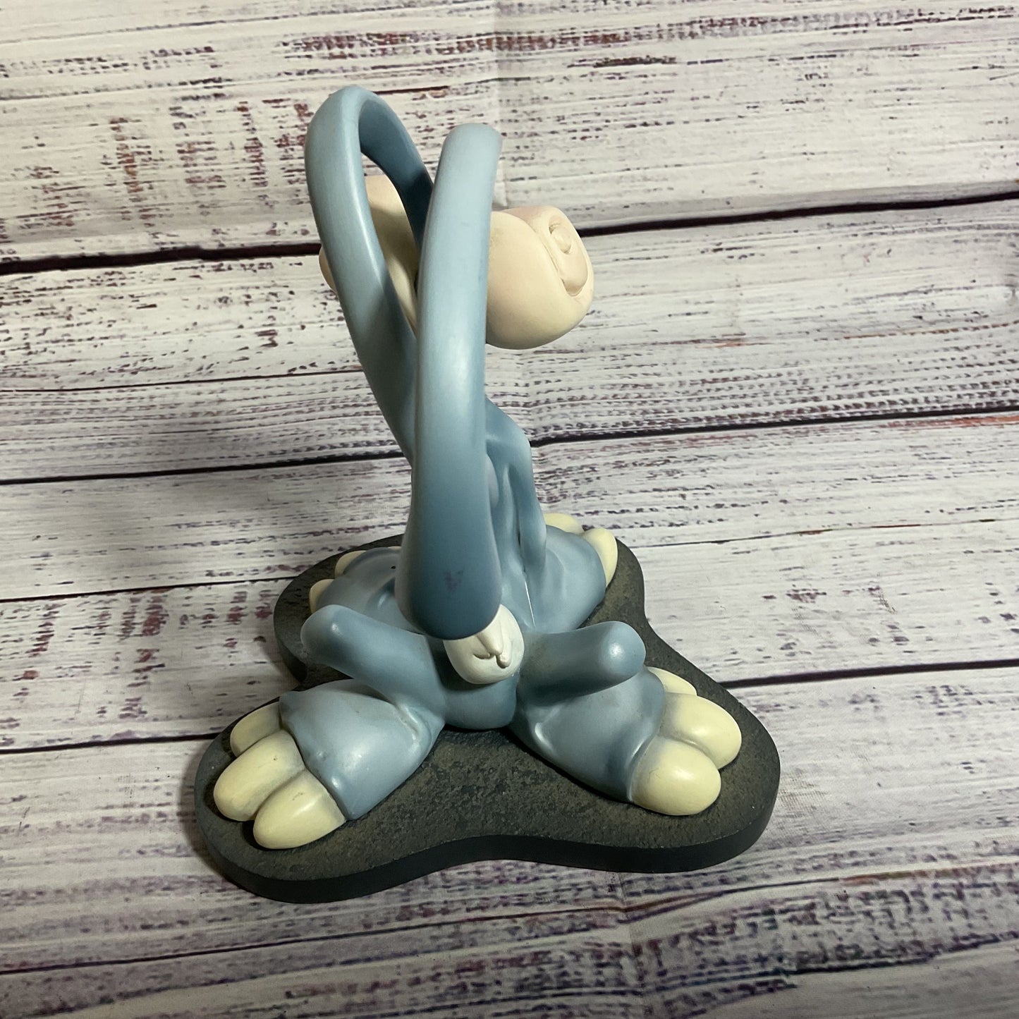 Rare SIDESHOW MICHEL GAGNE Insanely Twisted Rabbits Swirl Eye Rabbit Figurine