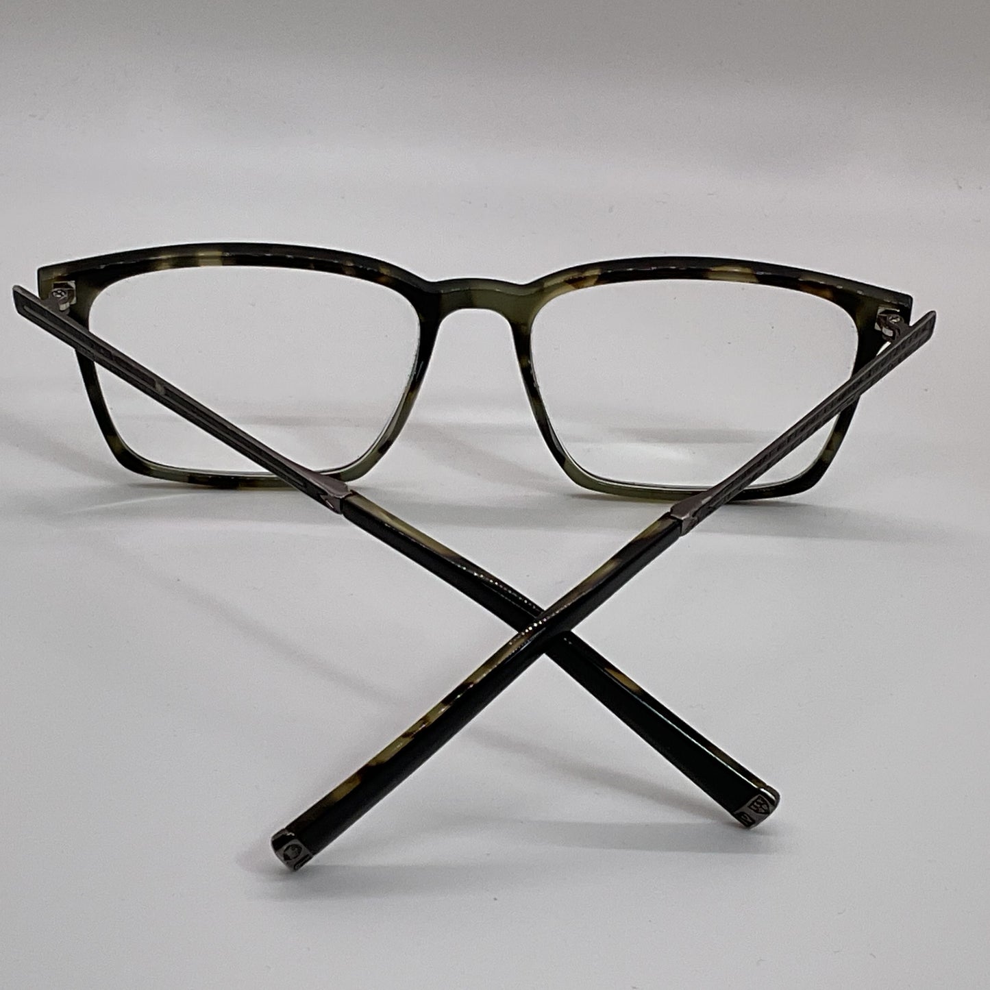 JOHN VARVATOS V402 Men's Brown Tortoise Eyeglasses- 51[ ]17 145 (FRAMES ONLY)