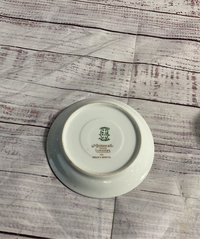 Vintage Wm Guerin & Co Limoges France Cup & Saucer