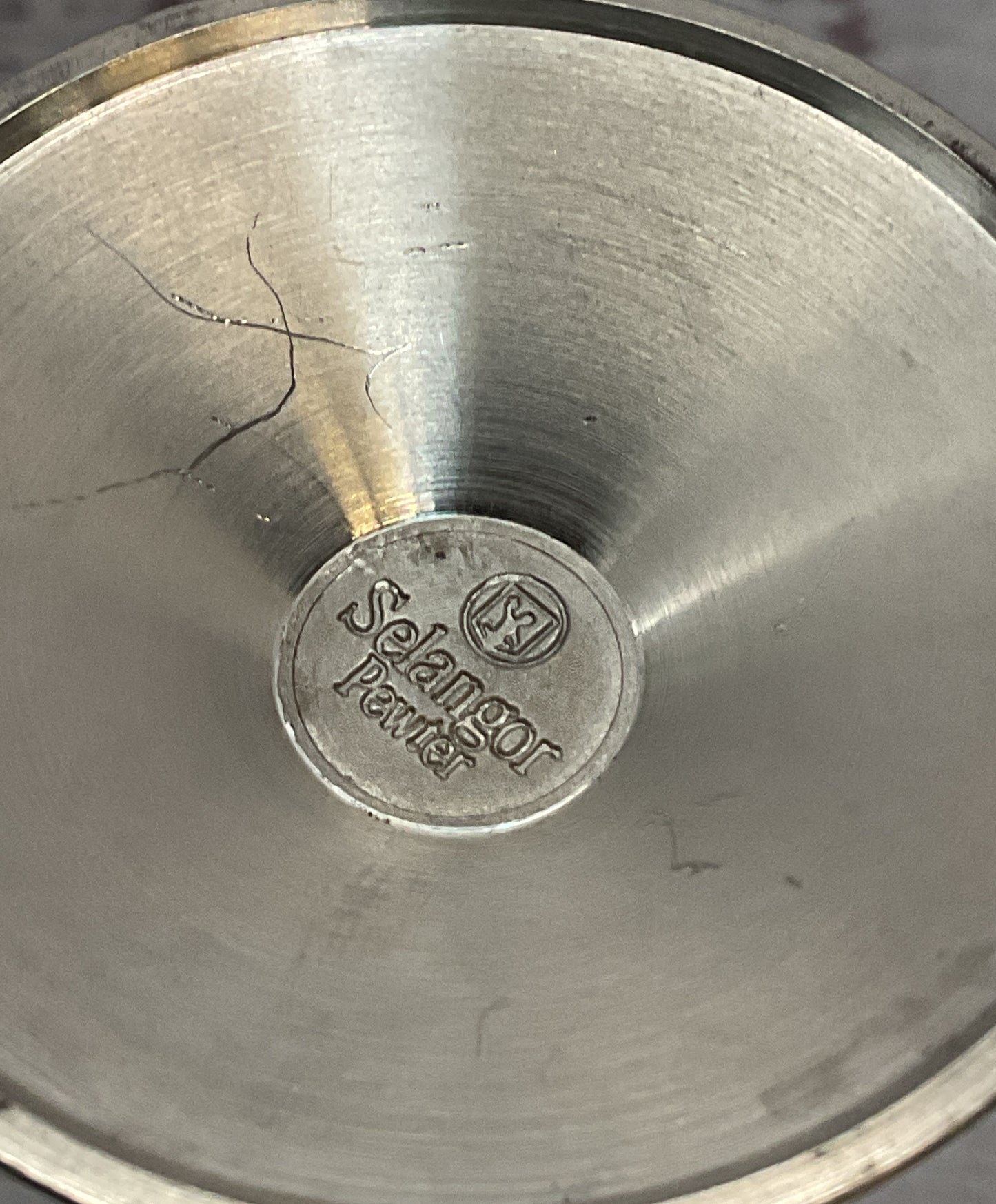 Royal Selangor Small Wine Goblet Fine Pewter