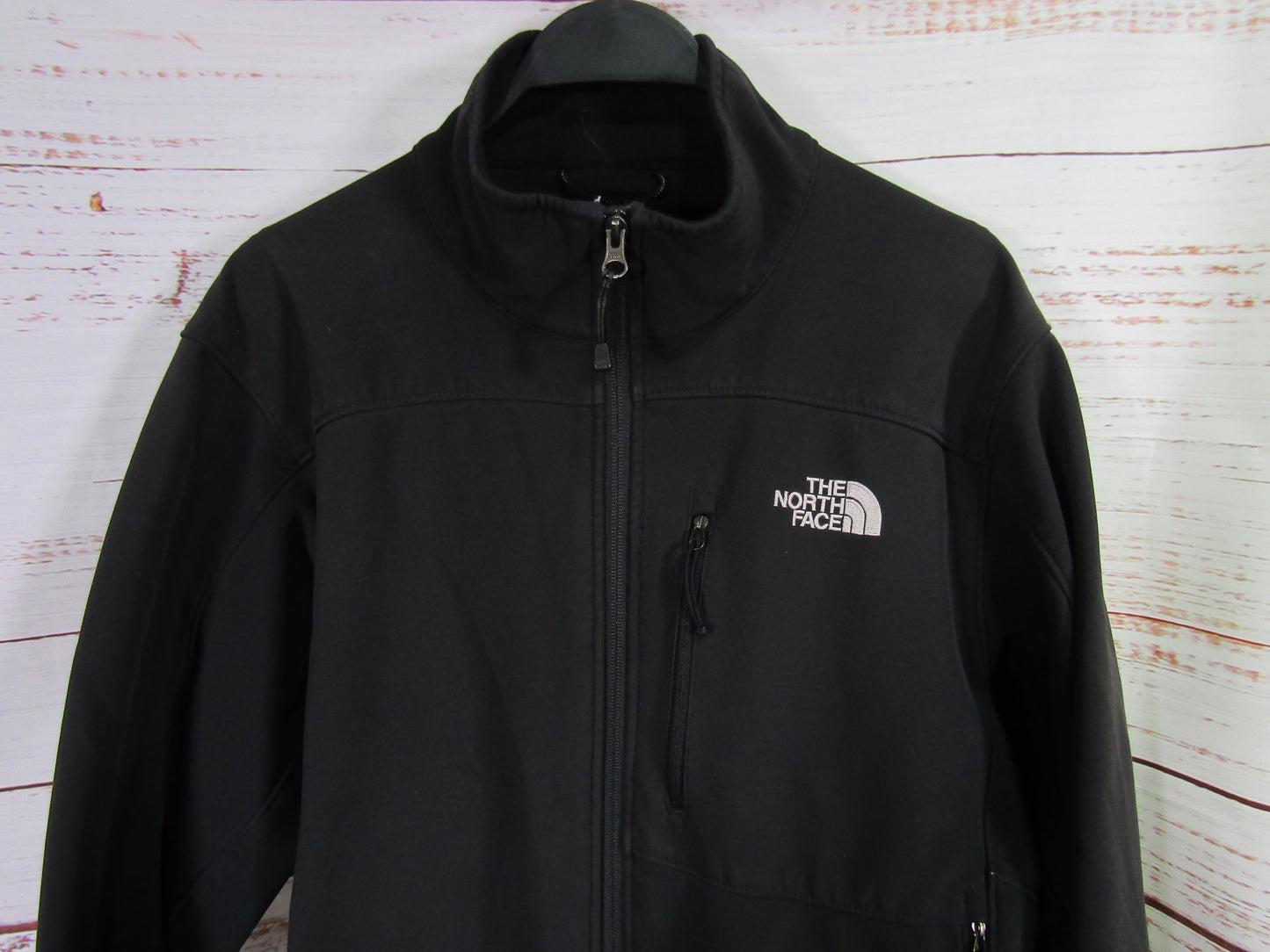 The North Face Men's Black Full Zip Jacket Size M