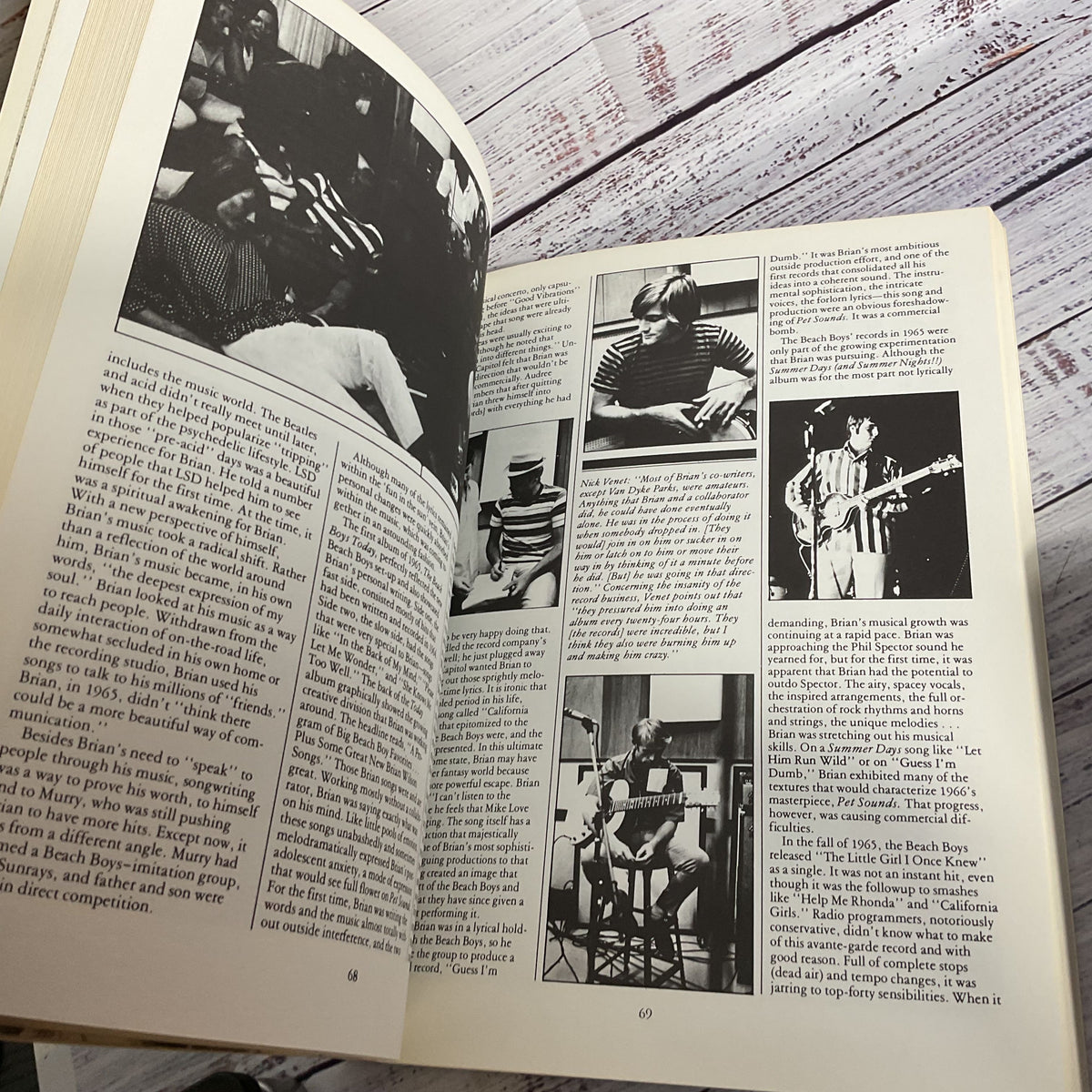 The Beach Boys and the California Myth by David Leaf (1 of 2)