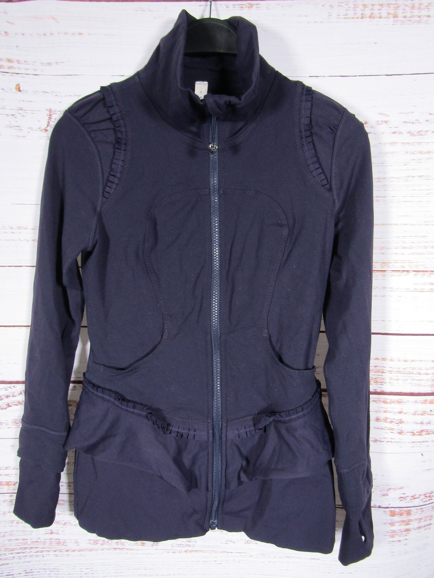 Lululemon City to Yoga Women's Purple Jacket Size 4