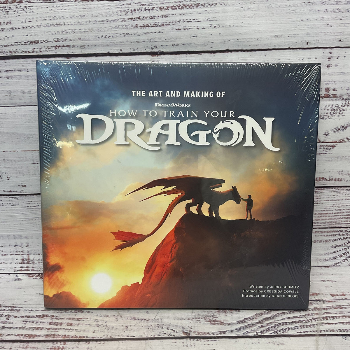 The Art And Making Of How To Train Your Dragon Hardcover Book New Sealed