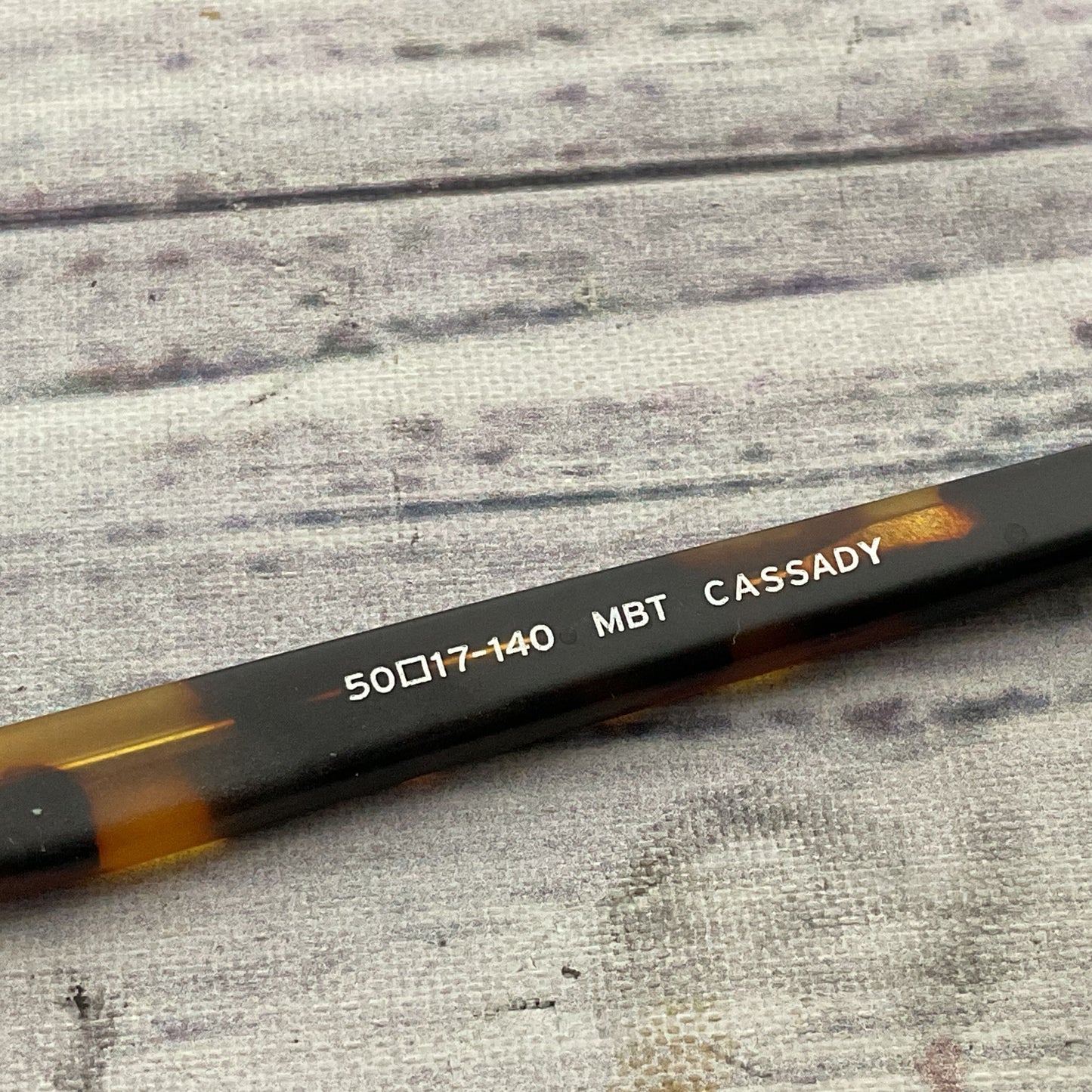 BARTON PERREIRA Cassady Brown Tortoise Eyeglasses- 50[ ]17 140 (FRAMES ONLY)