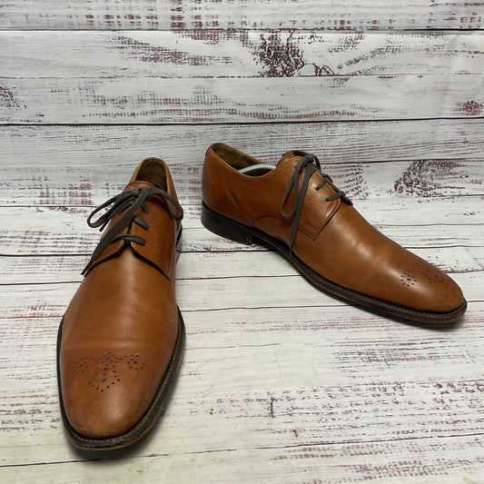 Grenson Brown Derby Dress Shoe Men 10