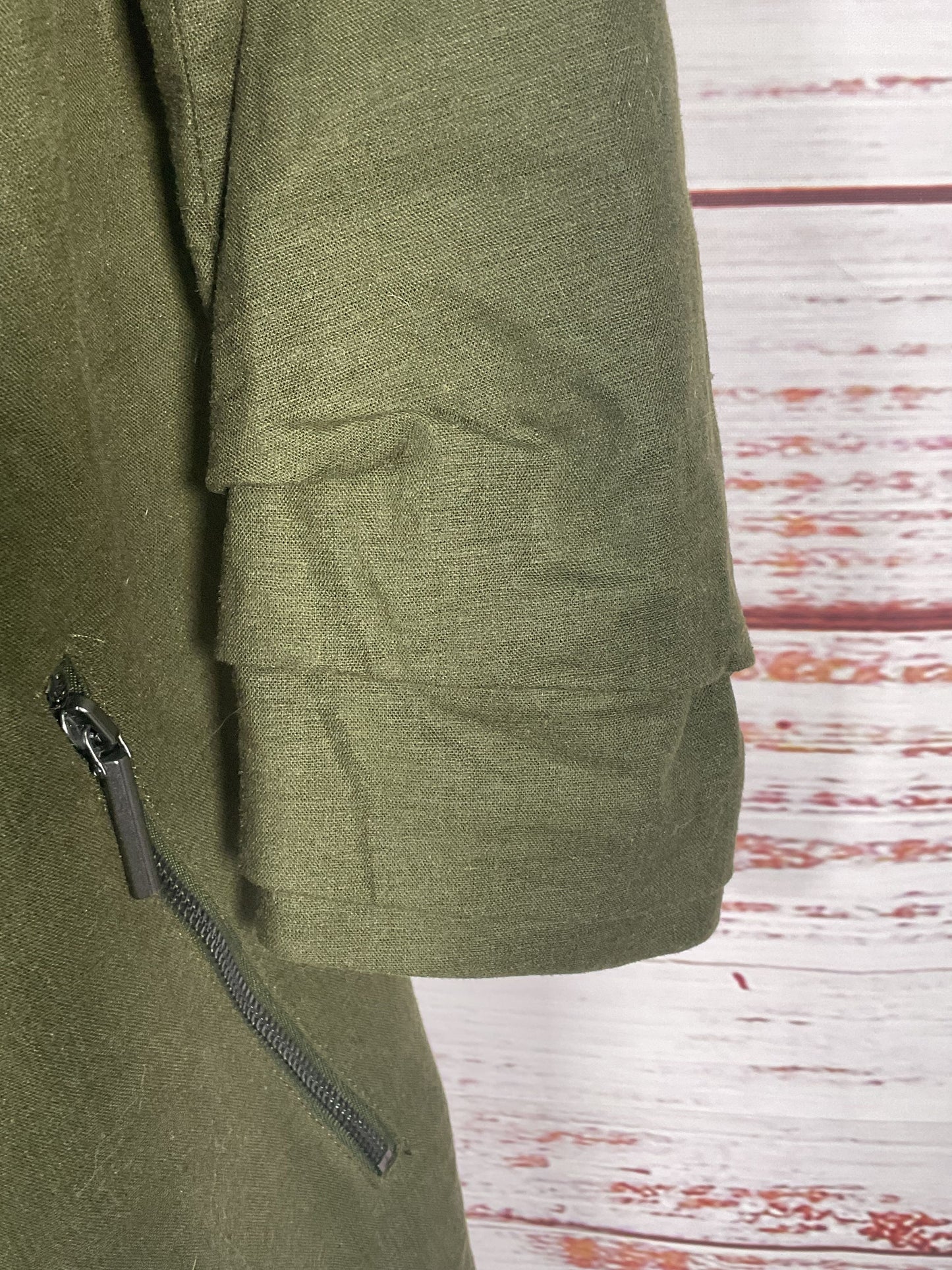 Kenneth Cole Army Open Front Blazer NWT - Size XXS