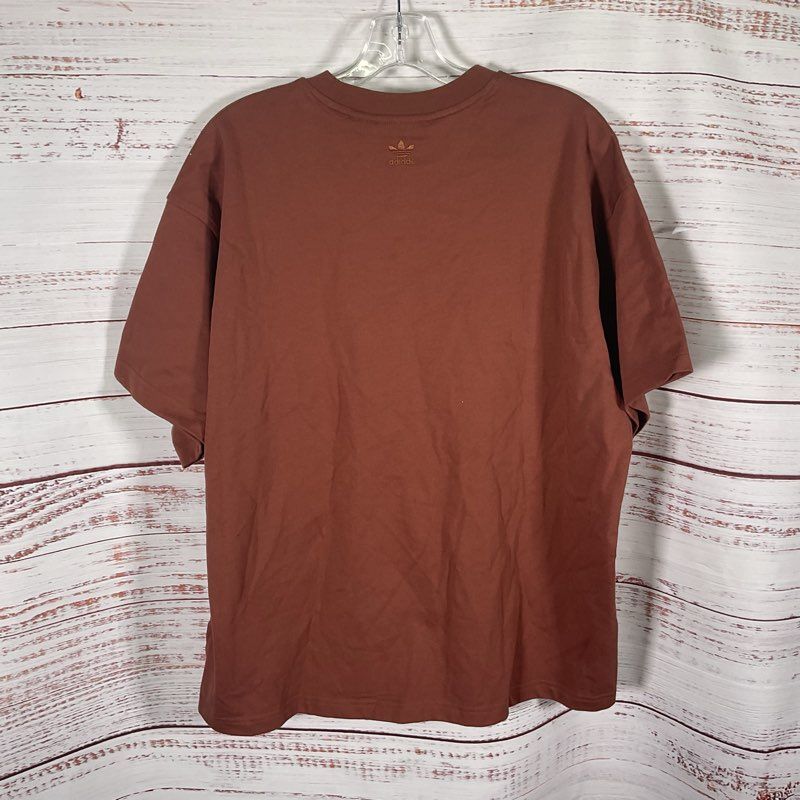 NWT Adidas X Pharrell Williams HumanRace Basics Brown S/S T-shirt - Size L