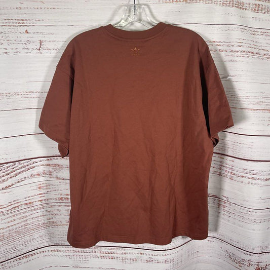 NWT Adidas X Pharrell Williams HumanRace Basics Brown S/S T-shirt - Size L