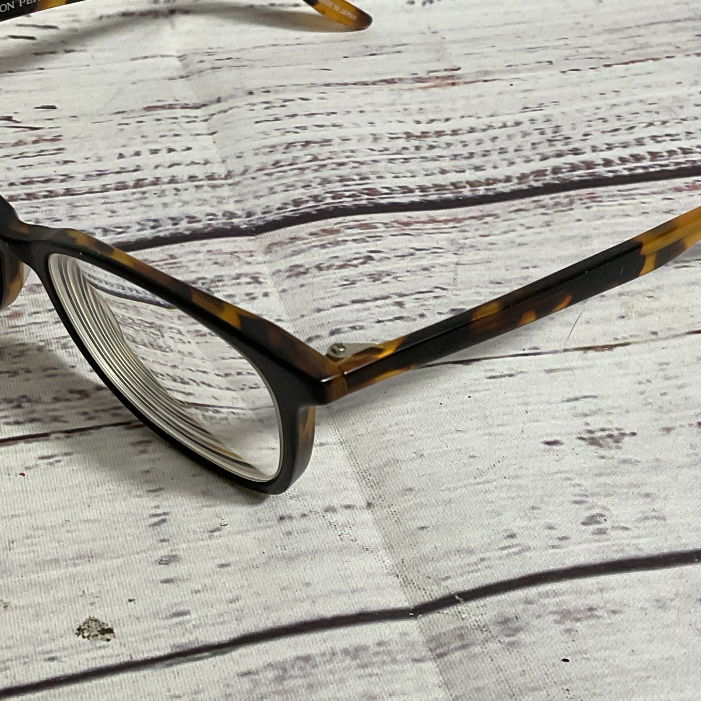 BARTON PERREIRA Cassady Brown Tortoise Eyeglasses- 50[ ]17 140 (FRAMES ONLY)