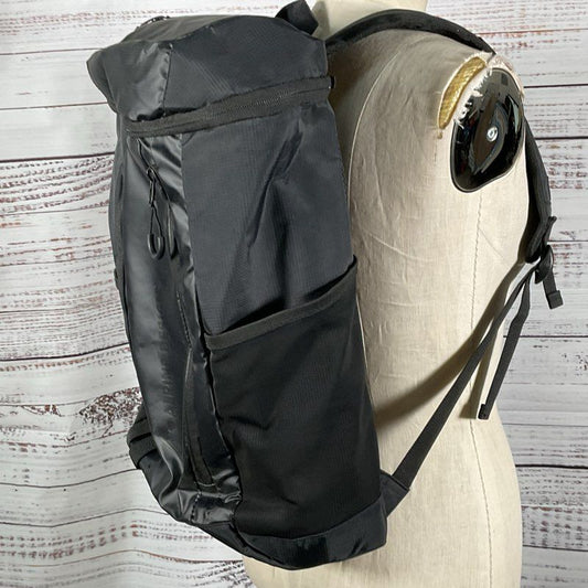 NWT ALPINE DESIGN Black Rugger Laptop/IPad Organizer Backpack