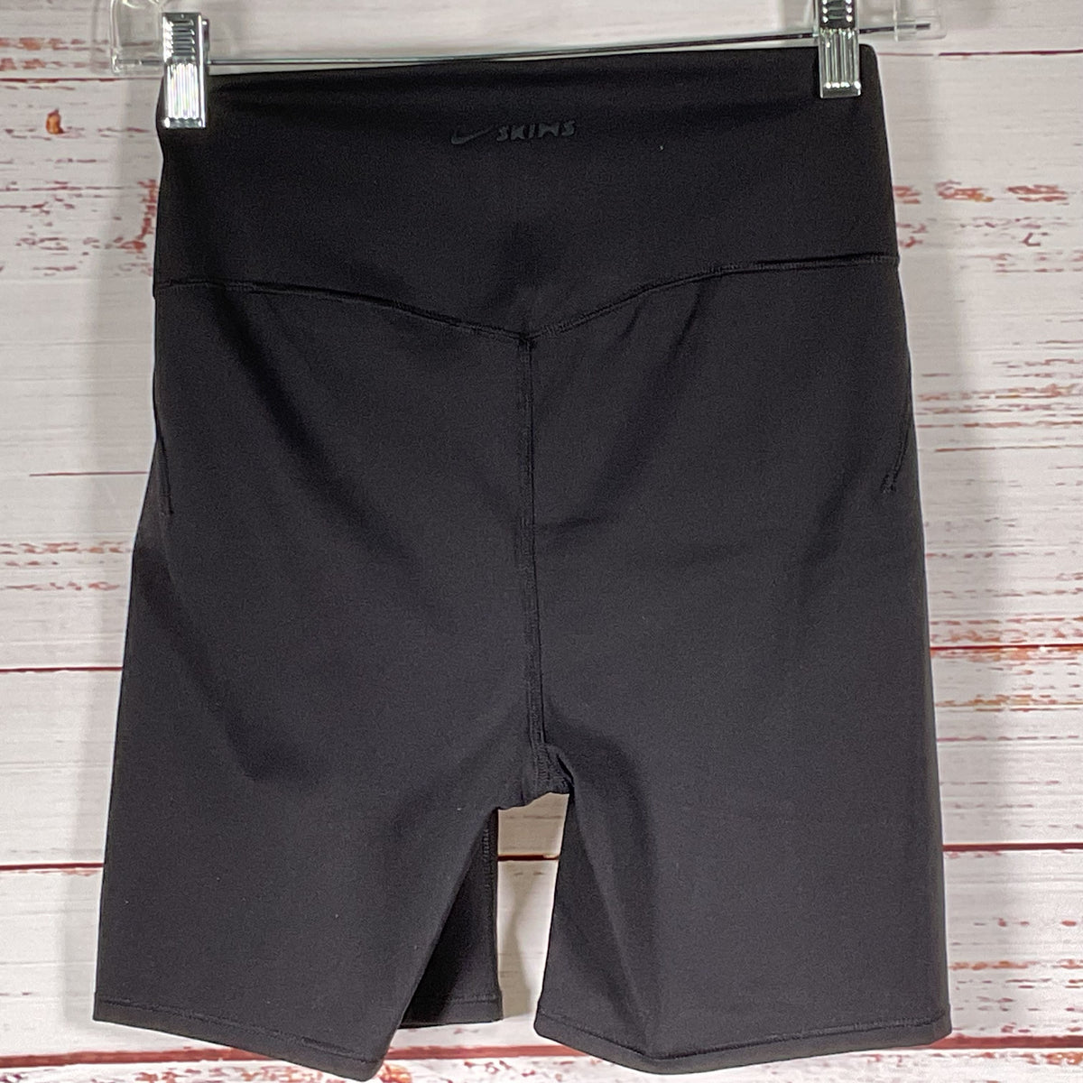 NIKE X SKIMS Black 5" Inseam Biker High Waist Shorts- SZ S