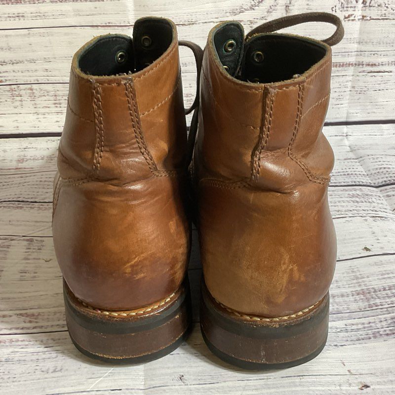 THURSDAY Boot Co. The Captain Men's Brown Leather Boots- SZ 8.5