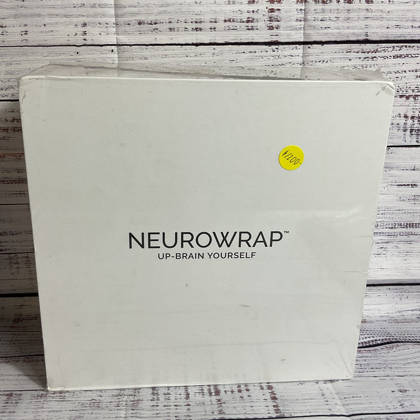 NEW THE NEUROWRAP Pulse Up-Brain Yourself Headband (2 of 2)