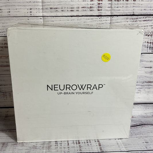 NEW THE NEUROWRAP Pulse Up-Brain Yourself Headband (2 of 2)