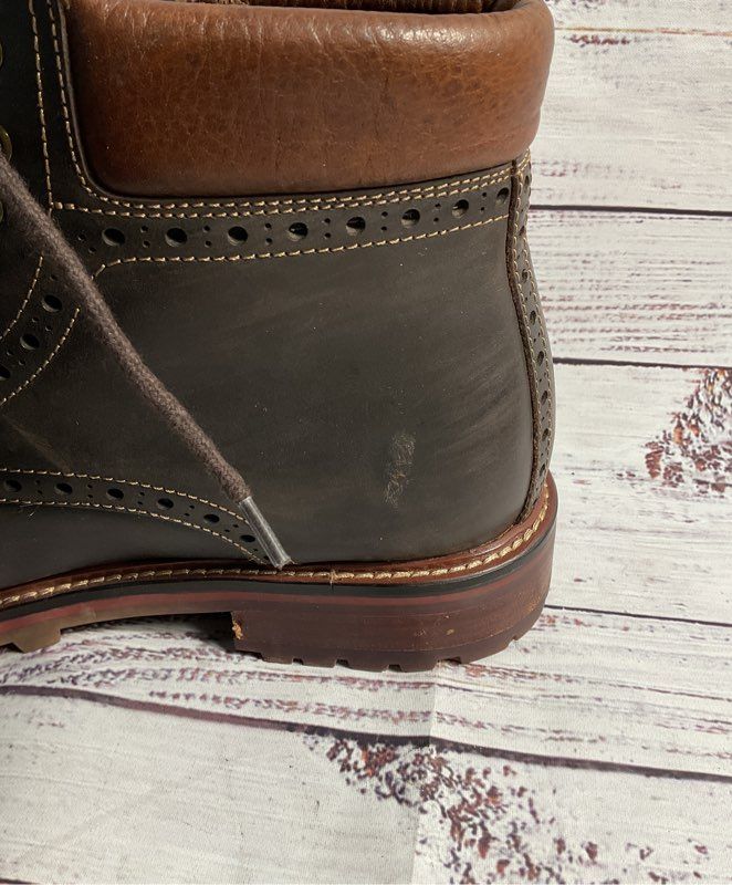 Warfield & Grand Presidio Tip 113806 Gentleman’s Brown Leather Boots Size 10