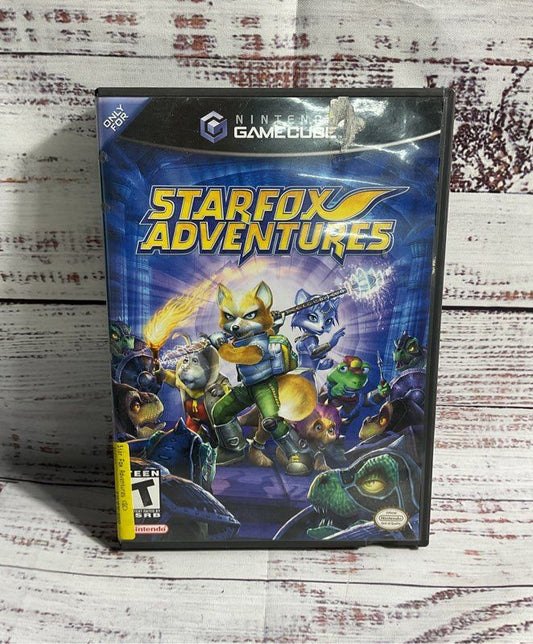 Star Fox Adventures - Nintendo GameCube