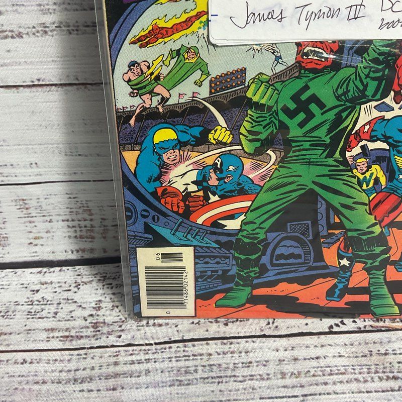 Vtg. 1976 Liberty Legion 1st Appearance Marvel Premiere #40 Ungraded