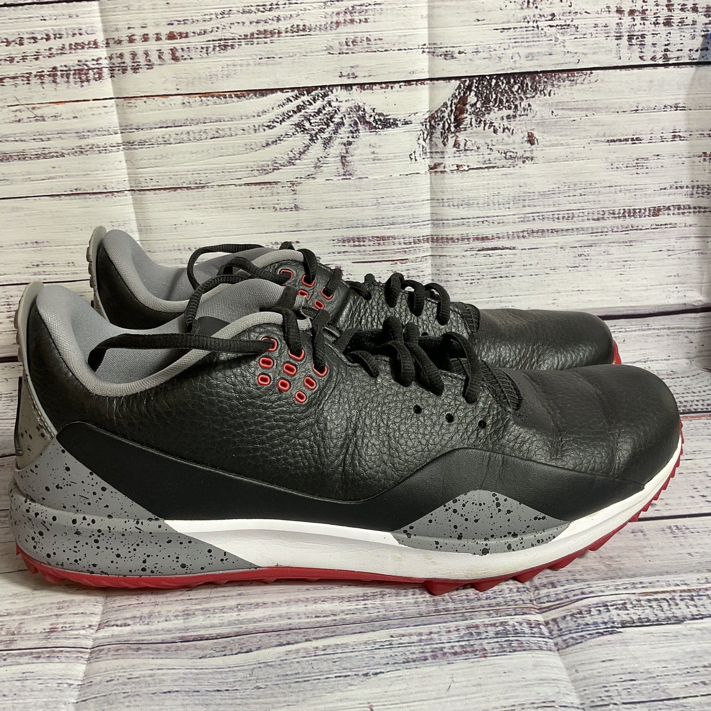 NIKE Air Jordan ADG 3 CW7242-001 Men's Golf Shoes- SZ 10.5