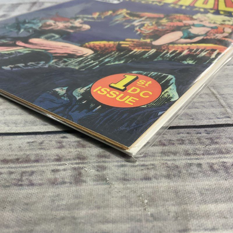 Lot Of 3 Vtg. Beowulf Dragon Slayer #1 3 6 Dc Fantasy Comics Ungraded