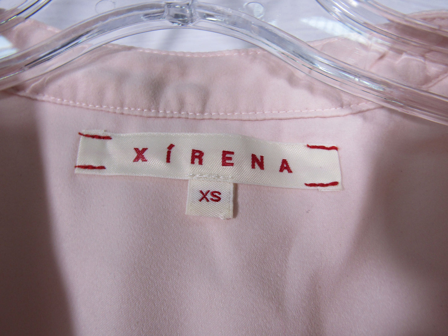 XiRENA Fabienne Women's Pink Long Sleeve Blouse Size XS