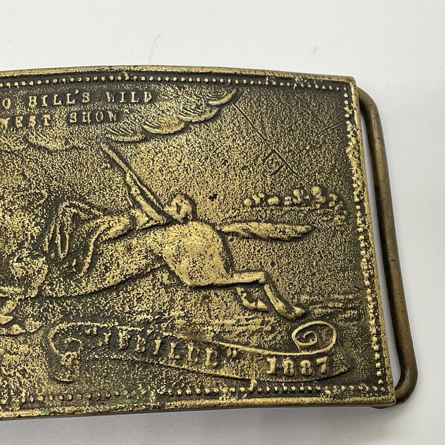 VTG. Western Cowboy Buffalo Bills Wild West Show Jubilee