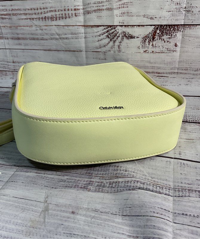 NWT Calvin Klein Endive Faux Leather Willow Crossbody Women's