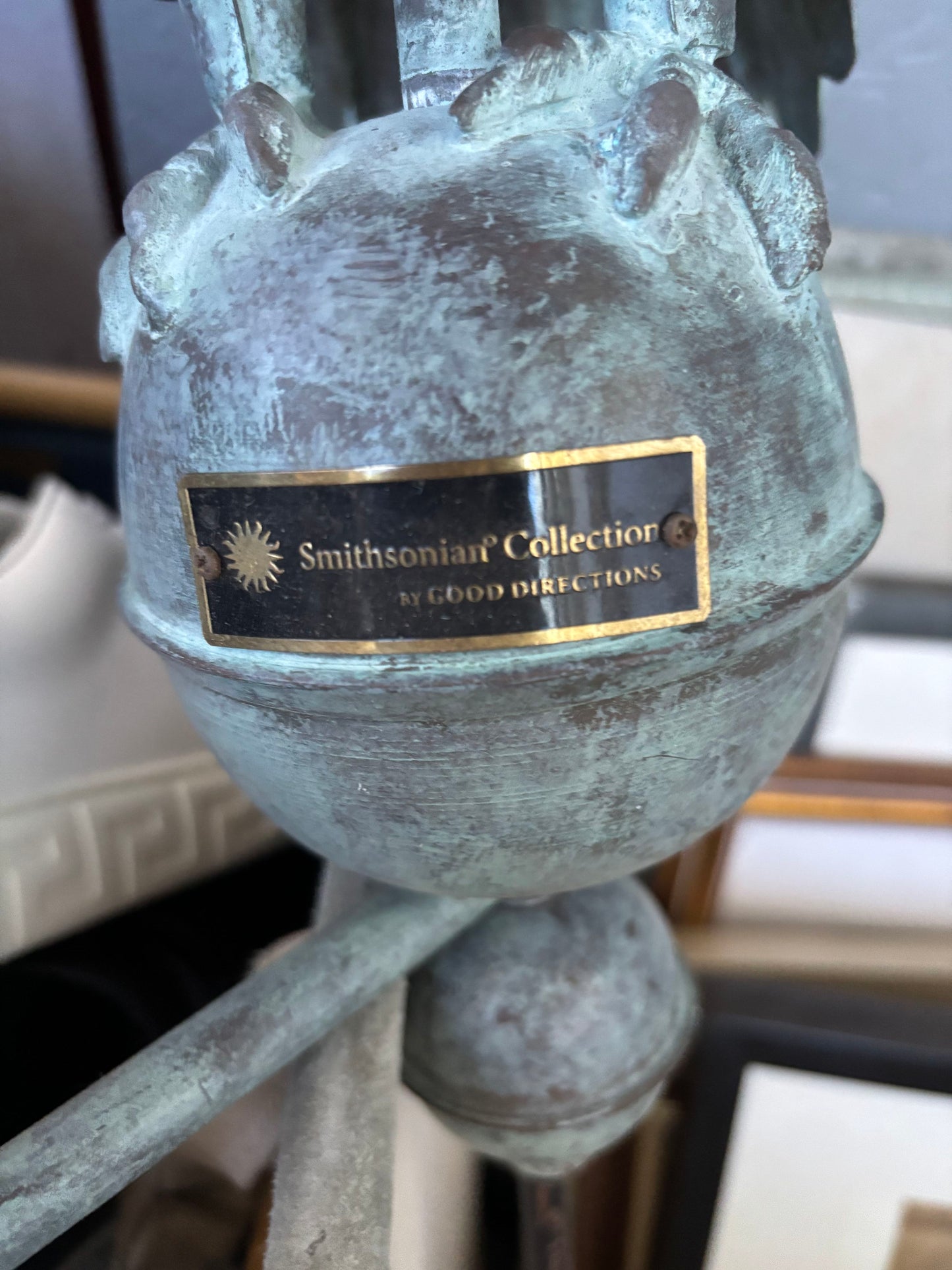 Smithsonian Collect. By Good Directors Copper Eagle Weathervane- MISSING PARTS
