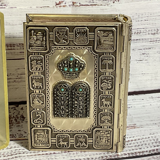 VTG. Siddur Avodat Israel Hebrew To English Prayer Book with Case