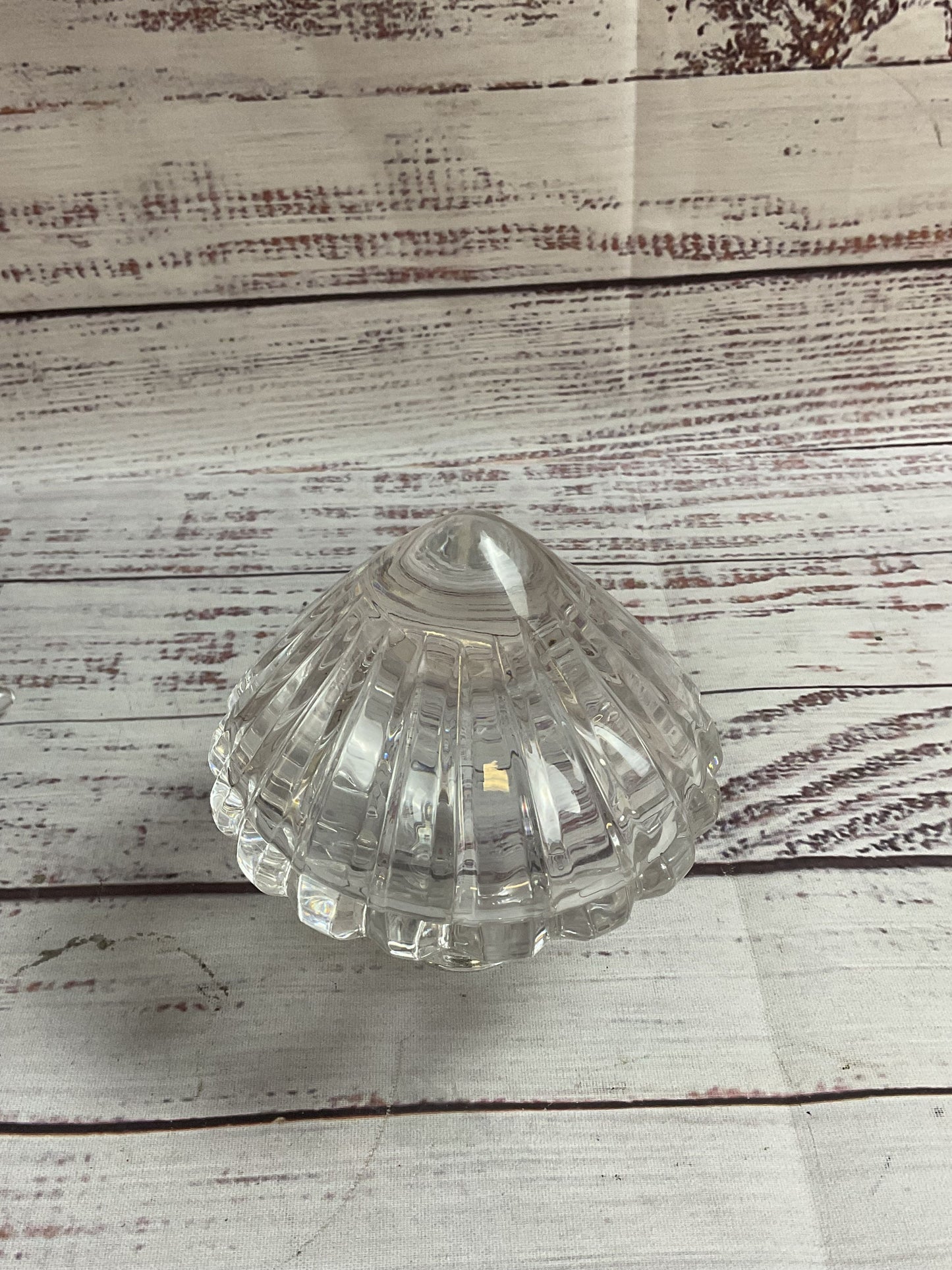 Astral Lead Crystal Perfume Bottle Diamond Shaped