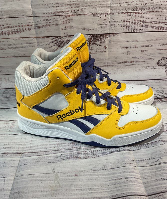 Reebok BB4500 ll Royal Basketball Lakers Colors GX3963 Size 9.5