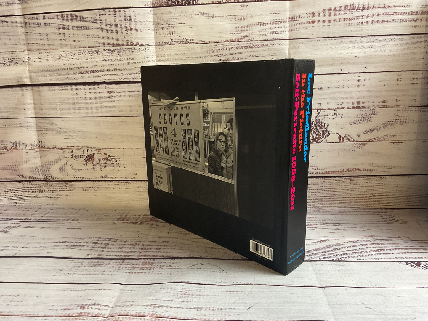 In The Picture Self Portraits 1958-2011 Lee Friedlander Hardcover Book