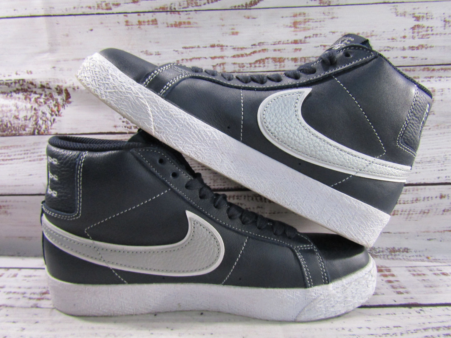 Nike SB Zoom Blazer Mid x Mason Silva Men's Sneakers Size 5 DZ7260-400