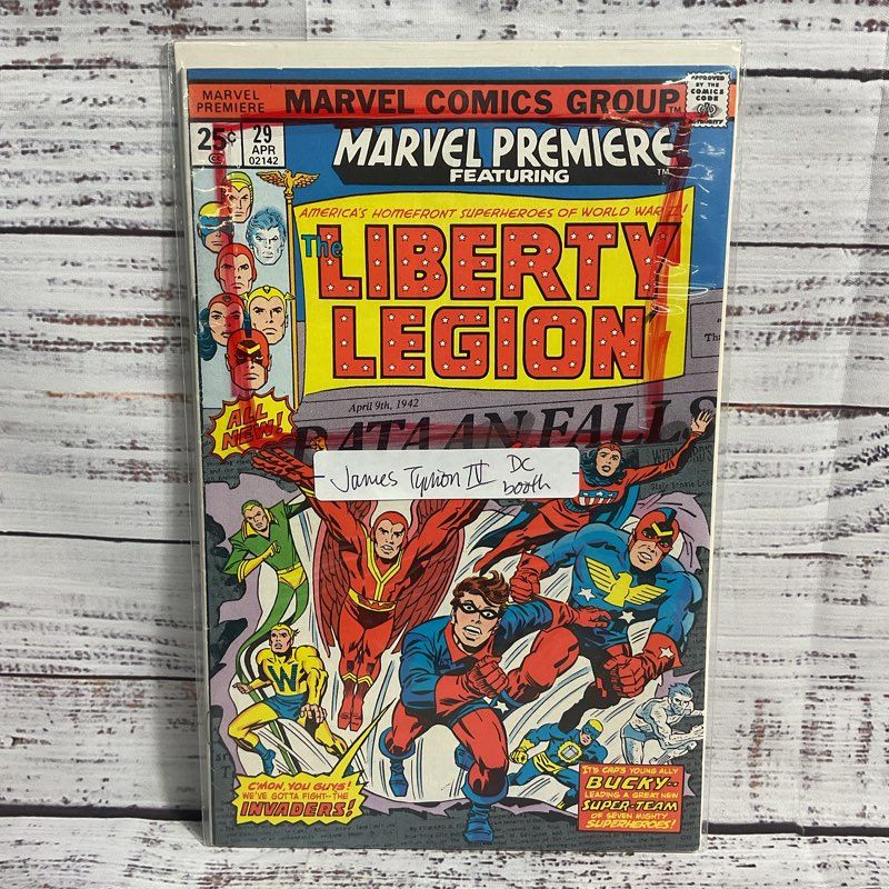 Lot Of 6 Vintage Marvel Premiere Comic Books 1977-1981 29 37 38 41 56 51