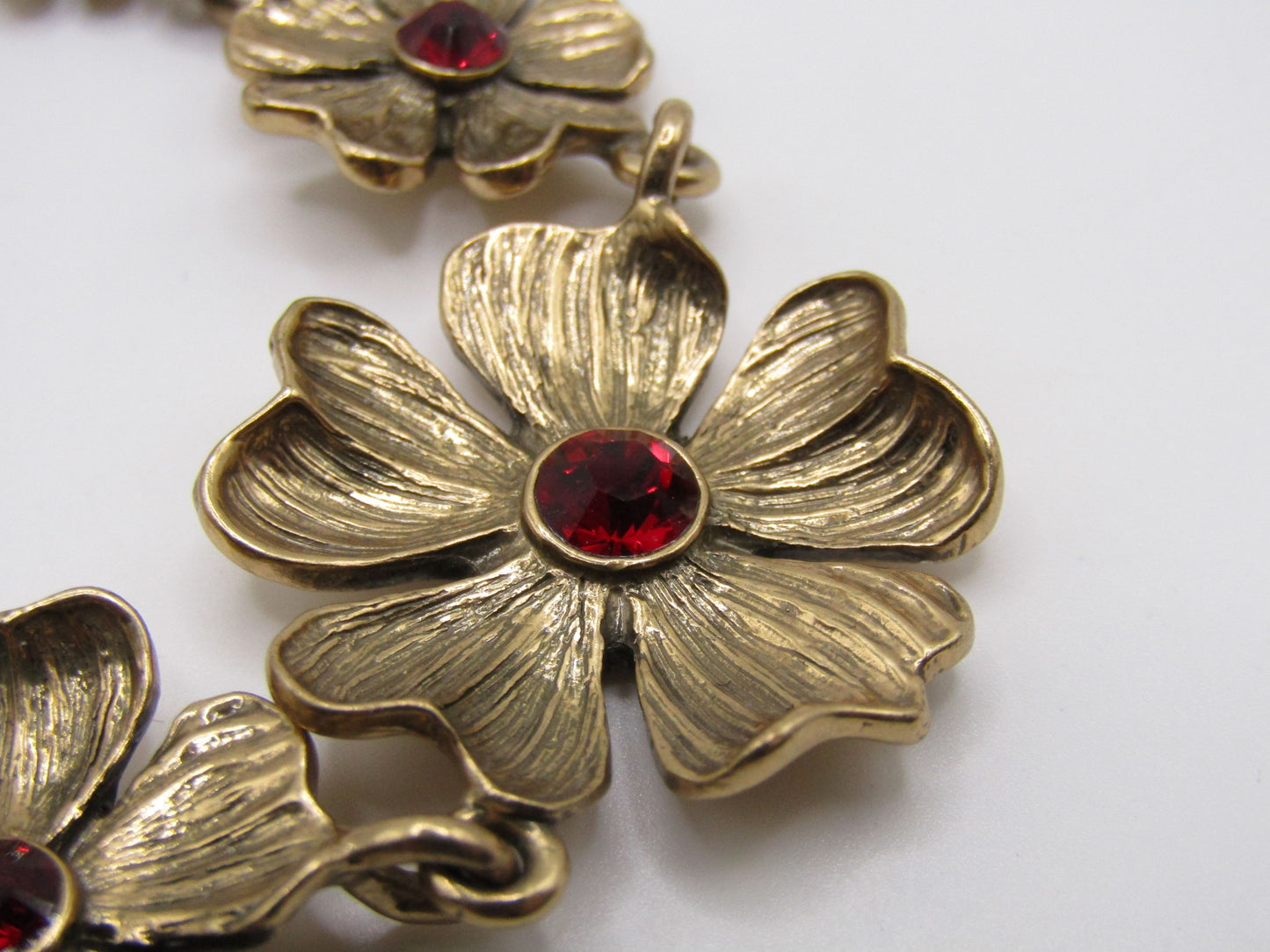 Pilgrim Danish Design Poppy Necklace & Bracelet Set