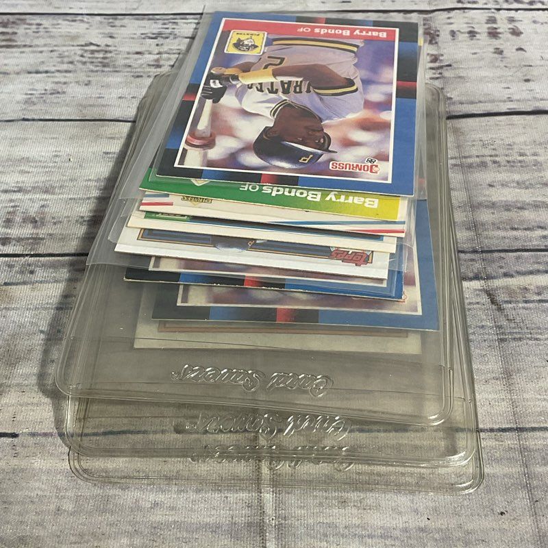 Lot Of 8 VTG Barry Bonds Baseball Cards Donruss Topps Fleer Score Ungraded