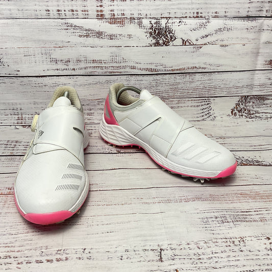 adidas ZG21 BOA Golf Pink White Athletic Shoe Women Size 7