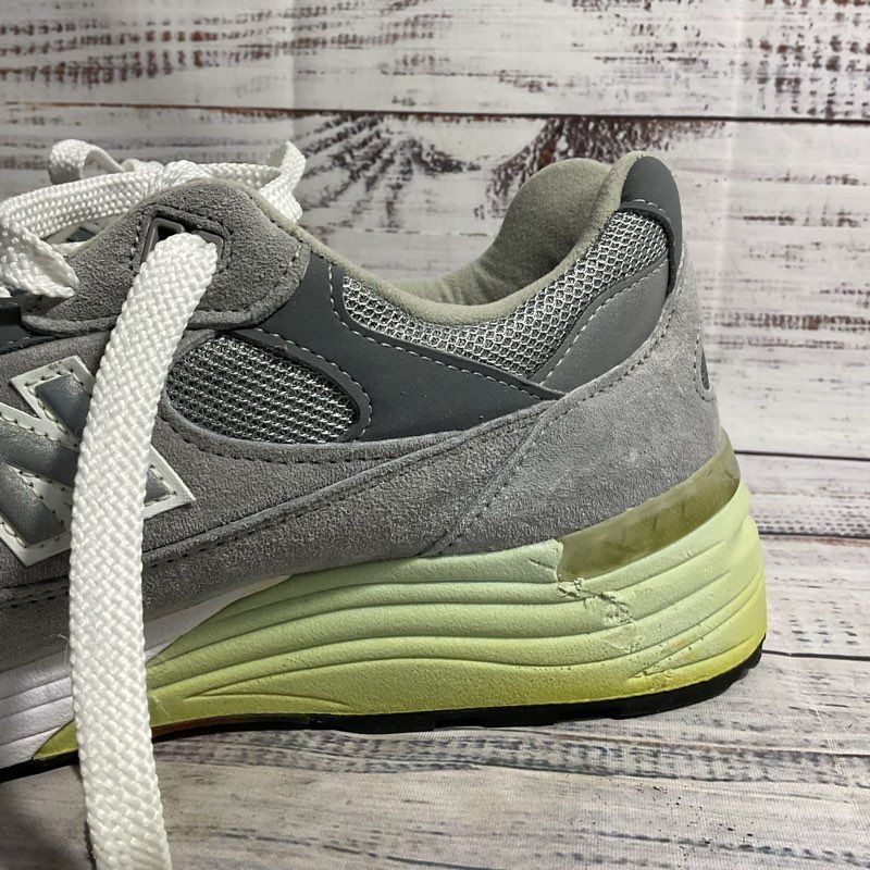 New Balance 992 Centennial Grey Athletic Shoe Men's 10.5