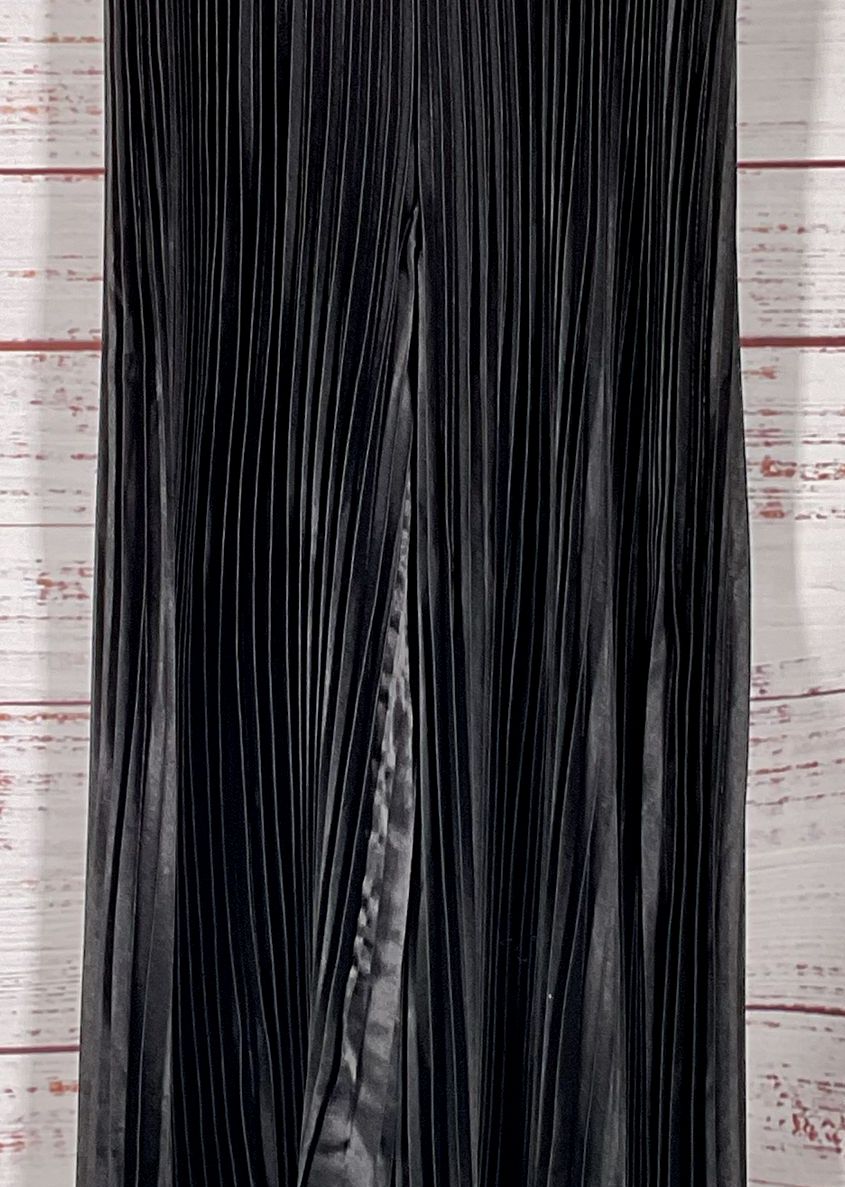 L'IDÉE Bisous Pleated Pants Black 8