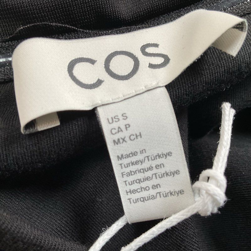 NWT COS Women's Black Off The Shoulder Dress- SZ S