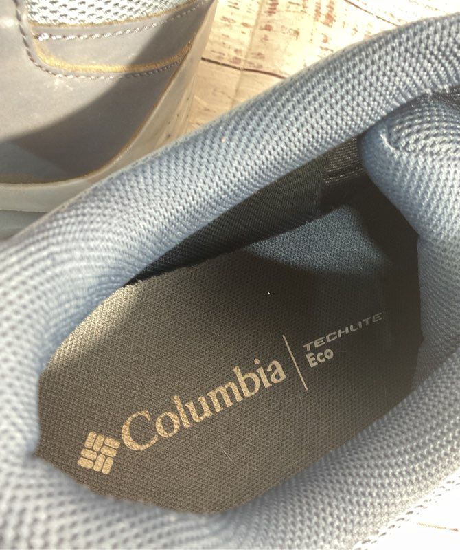 Columbia Vertisol Trail Men's Running Shoes Sneakers Blue Grey Size 14W