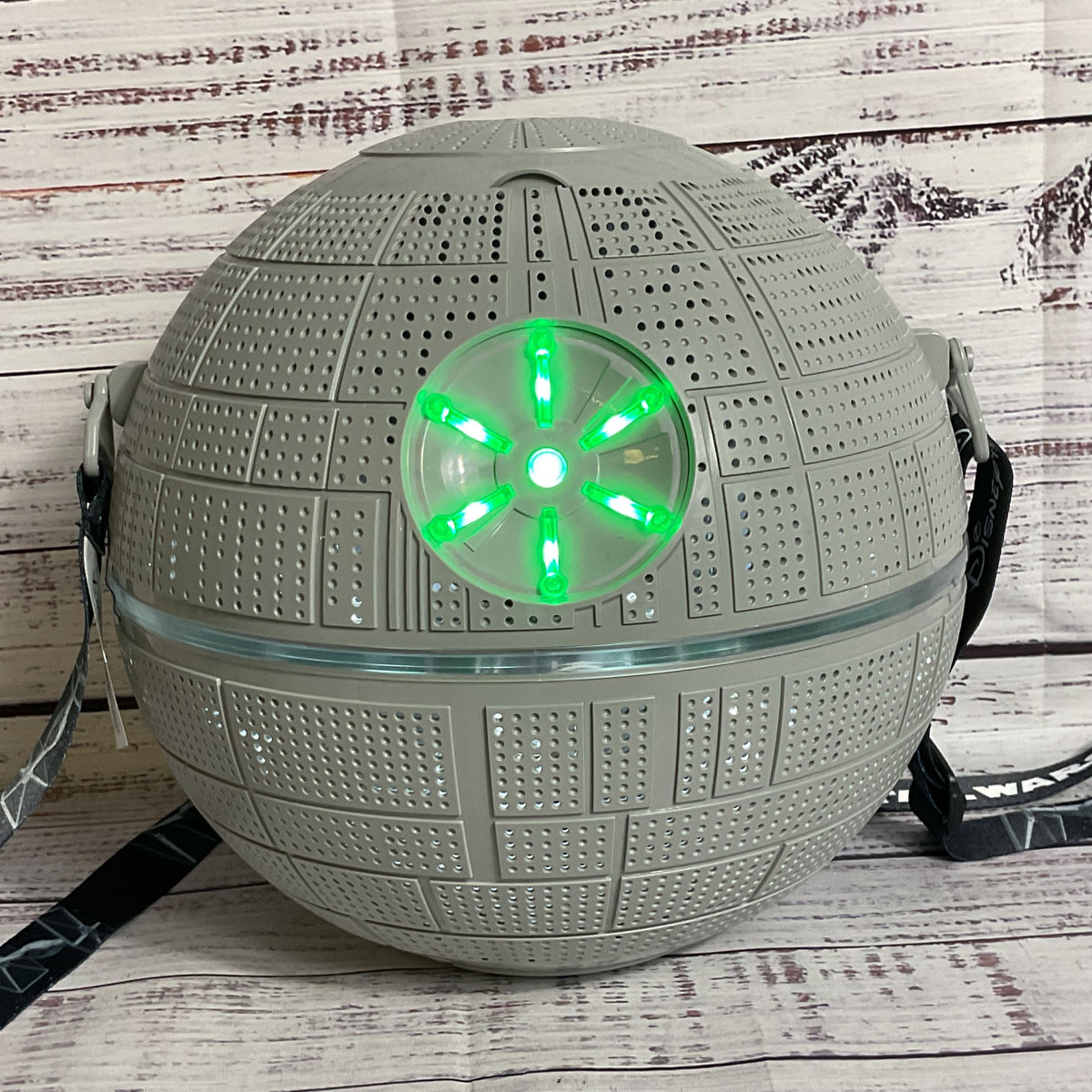 DISNEY PARKS Star Wars Death Star Light Up Sound Popcorn Bucket