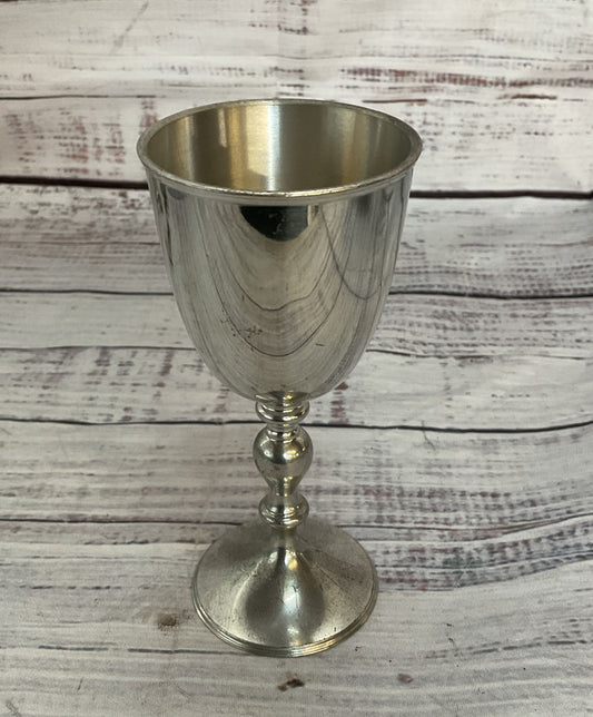Royal Selangor Small Wine Goblet Fine Pewter
