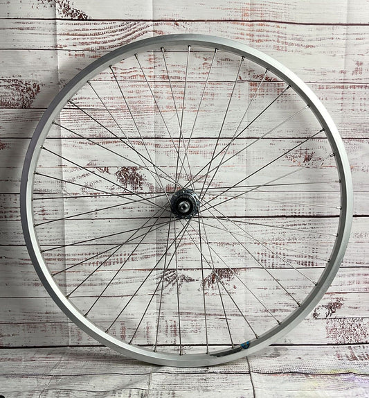Shimano 105 Spokes Velocity Atlas 23.5" Cycling Rim Silver