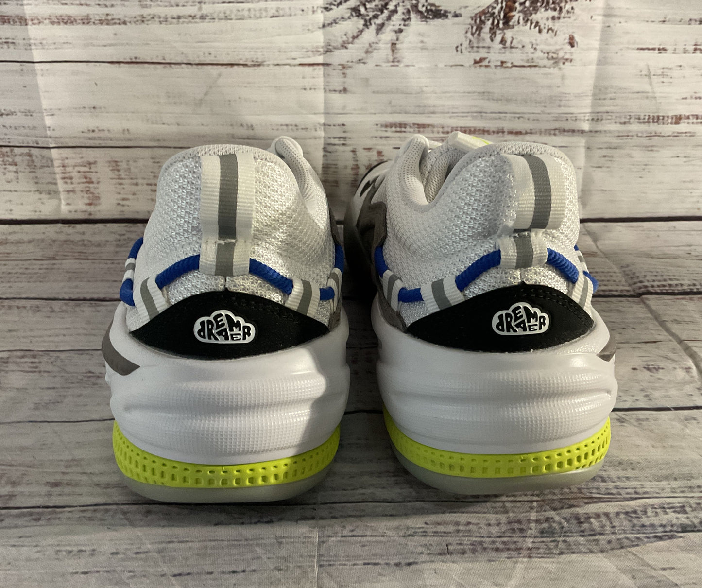 Puma RS Dreamer JR Sneakers White Steel Gray Youth 5.5