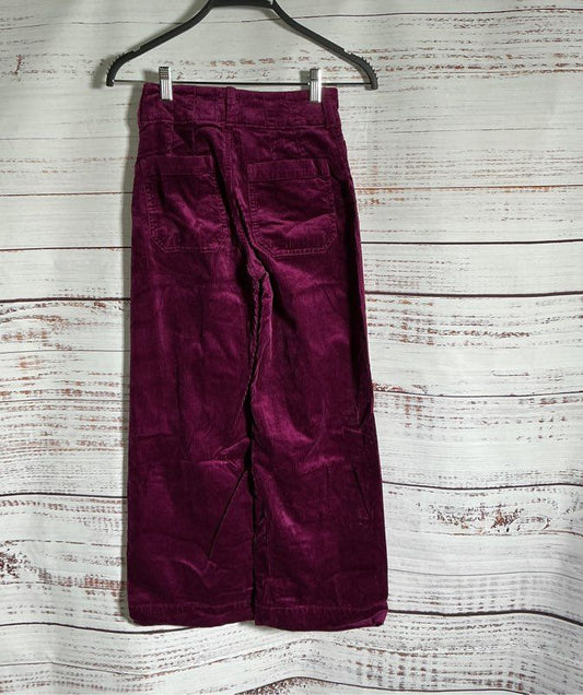 Women's Maeve by Anthropologie Purple Corduroy Pants Size 23