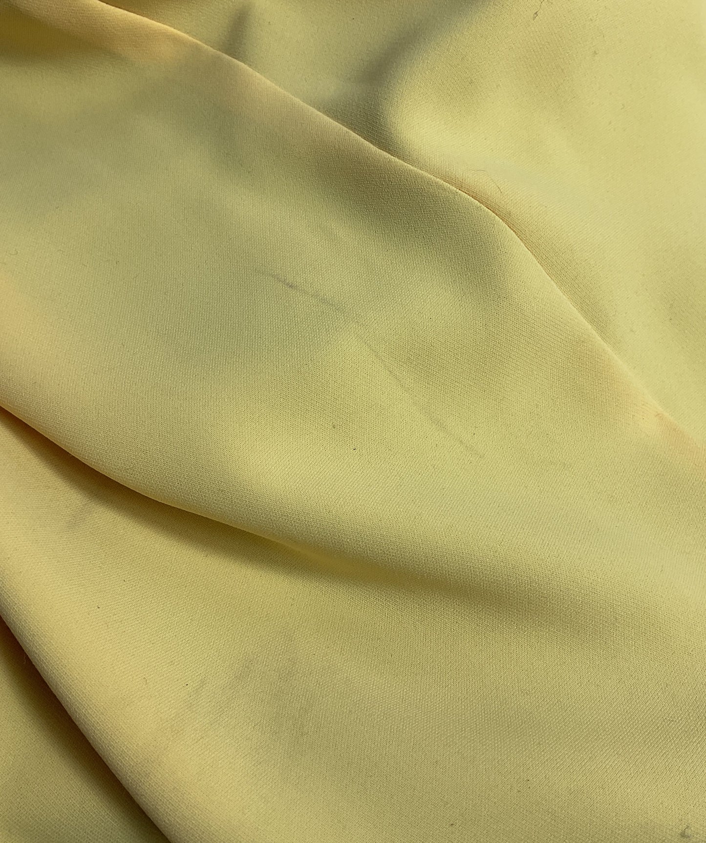 Amansa Uprichard Flutter Sleeve Long Dress Yellow L