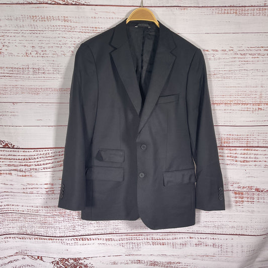 Hugo Boss Jet1Black Travel 3 Pocket 2 Button Blazer Jacket - Size 38R